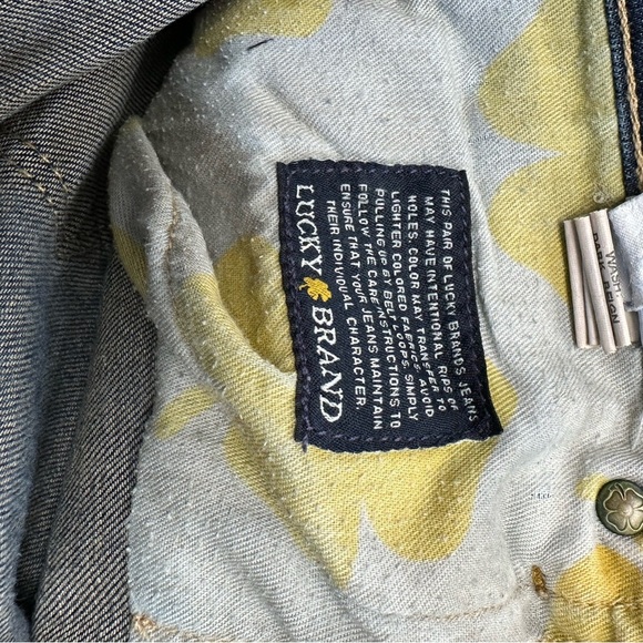 Lucky Brand Cate Boot Jeans - Size 4 / 27 Regular - Picture 8 of 10